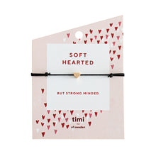 Load image into Gallery viewer, SLIDING HEART STRETCH BRACELET