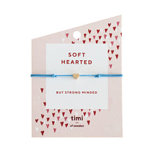 Load image into Gallery viewer, SLIDING HEART STRETCH BRACELET