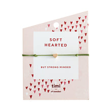 Load image into Gallery viewer, SLIDING HEART STRETCH BRACELET