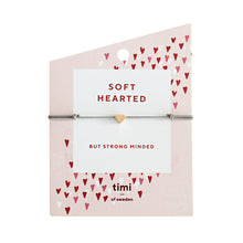 Load image into Gallery viewer, SLIDING HEART STRETCH BRACELET