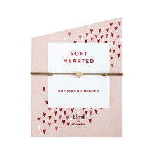 Load image into Gallery viewer, SLIDING HEART STRETCH BRACELET