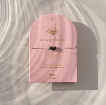 Load image into Gallery viewer, Tourmaline Chip bracelet