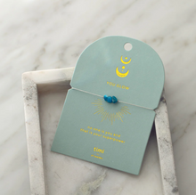 Load image into Gallery viewer, Blue Apatite Chip Bracelet