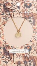 Load image into Gallery viewer, You are Strong! Citrine Necklace