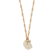 Load image into Gallery viewer, You are Strong! Citrine Necklace