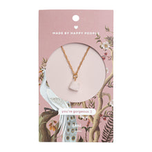 Load image into Gallery viewer, You're Gorgeous! Rose Quartz Necklace