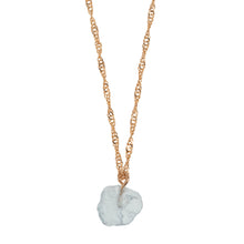 Load image into Gallery viewer, Looking Good! Aquamarine Necklace