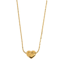 Load image into Gallery viewer, Sarah - Petite Heart Necklace Stainless Steel
