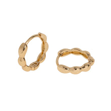 Load image into Gallery viewer, Mila - Bubbly Hoop Earrings Stainless Steel