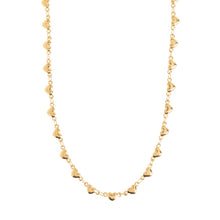 Load image into Gallery viewer, Sarah - Heart Chain Necklace Stainless Steel