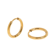 Load image into Gallery viewer, Harper - Hoop 16 MM Earrings Stainless Steel