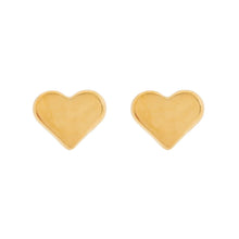 Load image into Gallery viewer, Sophia - Heart Stud Earring Stainless Steel