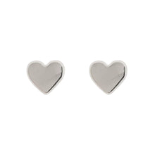 Load image into Gallery viewer, Sophia - Heart Stud Earring Stainless Steel