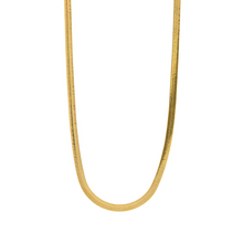 Load image into Gallery viewer, Ivy - Snake Chain Necklace Stainless Steel