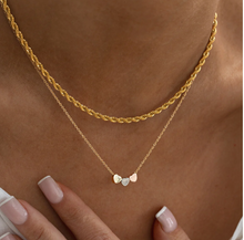 Load image into Gallery viewer, Eden - Twisted Chain Necklace Stainless Steel