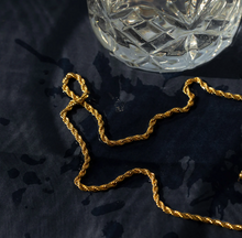 Load image into Gallery viewer, Eden - Twisted Chain Necklace Stainless Steel