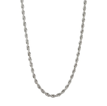 Load image into Gallery viewer, Eden - Twisted Chain Necklace Stainless Steel
