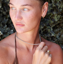 Load image into Gallery viewer, Eden - Twisted Chain Necklace Stainless Steel