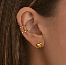 Load image into Gallery viewer, Sophia - Heart Stud Earring Stainless Steel