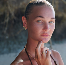 Load image into Gallery viewer, Mila - Bubbly Hoop Earrings Stainless Steel