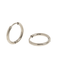 Load image into Gallery viewer, Harper - Hoop 16 MM Earrings Stainless Steel