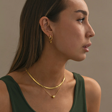 Load image into Gallery viewer, Sarah - Petite Heart Necklace Stainless Steel