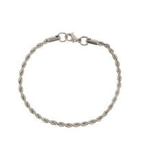 Load image into Gallery viewer, Eden - Twisted Chain Bracelet Stainless Steel