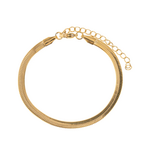 Load image into Gallery viewer, Ivy - Snake Chain Bracelet Stainless Steel