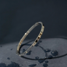 Load image into Gallery viewer, Fay - Crystal Bangle Stainless Steel