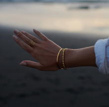 Load image into Gallery viewer, Natalie - Medium Bead Bracelet Stainless Steel