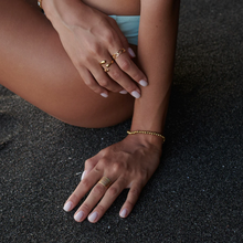 Load image into Gallery viewer, Natalie - Medium Bead Bracelet Stainless Steel