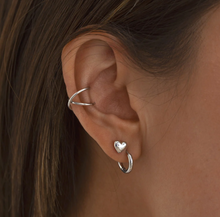Load image into Gallery viewer, Sophia - Heart Stud Earring Stainless Steel