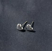 Load image into Gallery viewer, Sophia - Heart Stud Earring Stainless Steel