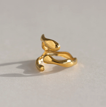 Load image into Gallery viewer, Clara - Claw Ring Stainless Steel