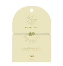 Load image into Gallery viewer, Peridot Chip Bracelet