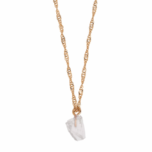 Load image into Gallery viewer, Hello Sunshine! Clear Quartz Necklace