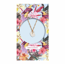 Load image into Gallery viewer, Hello Sunshine! Clear Quartz Necklace