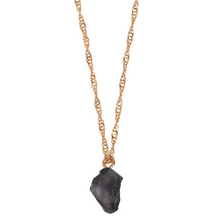 Load image into Gallery viewer, You're Amazing! Black Agate Necklace