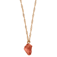 Load image into Gallery viewer, Hey Beautiful! Carnelian Necklace