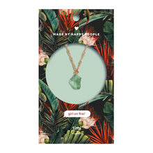 Load image into Gallery viewer, Girl on Fire! Amazonite Necklace