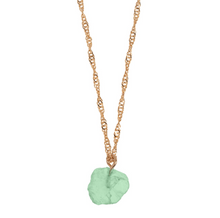 Load image into Gallery viewer, Girl on Fire! Amazonite Necklace