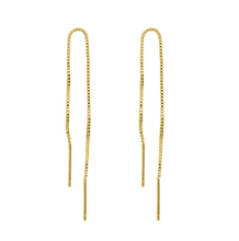 Load image into Gallery viewer, Thea - Chain Earrings