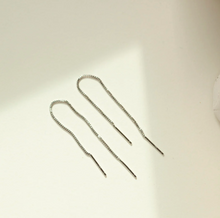 Load image into Gallery viewer, Thea - Chain Earrings