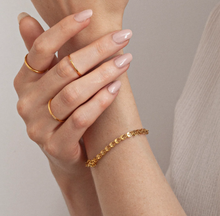 Load image into Gallery viewer, Celine - Bismarck Inspired Chain Vintage Bracelet - Stainless Steel