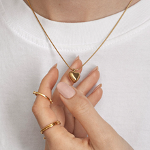 Load image into Gallery viewer, Lovisa - Heart Necklace - Stainless Steel