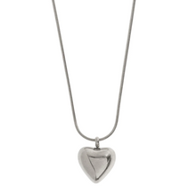 Load image into Gallery viewer, Lovisa - Heart Necklace - Stainless Steel