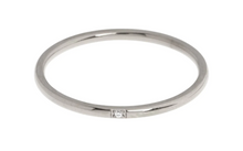 Load image into Gallery viewer, Evi - Petite Crystal Ring Stainless Steel