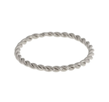 Load image into Gallery viewer, Evi - Thin Twisted Ring Stainless Steel