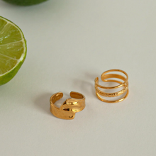 Load image into Gallery viewer, Lyse - Organic Shaped Ring Stainless