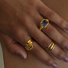 Load image into Gallery viewer, Lyse - Organic Shaped Ring Stainless